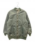 STAMMBAUMシュタンバウム）の古着「L2-B Long ブルゾン」｜オリーブ