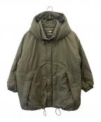 MUSE×WILD THINGSミューズ×ワイルドシングス）の古着「WILD THINGS × MUSE MONSTER PARKA」｜オリーブ