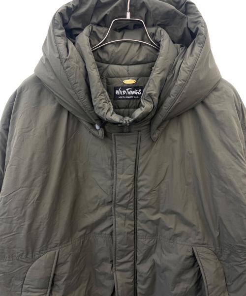 MUSE（ミューズ）MUSE (ミューズ) WILD THINGS (ワイルドシングス) WILD THINGS × MUSE MONSTER PARKA オリーブ サイズ:Fの古着・服飾アイテム