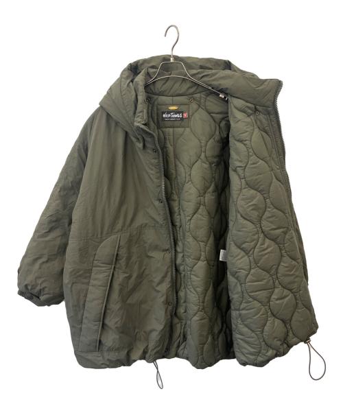 MUSE（ミューズ）MUSE (ミューズ) WILD THINGS (ワイルドシングス) WILD THINGS × MUSE MONSTER PARKA オリーブ サイズ:Fの古着・服飾アイテム
