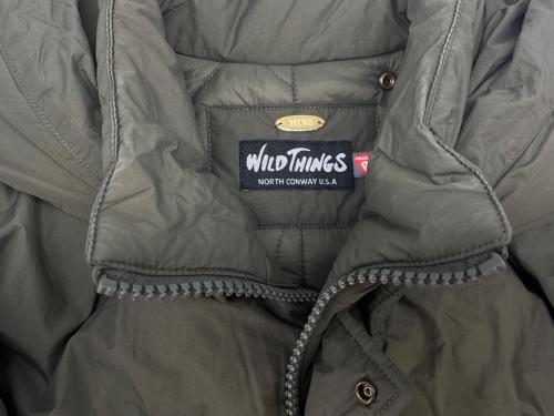 MUSE（ミューズ）MUSE (ミューズ) WILD THINGS (ワイルドシングス) WILD THINGS × MUSE MONSTER PARKA オリーブ サイズ:Fの古着・服飾アイテム