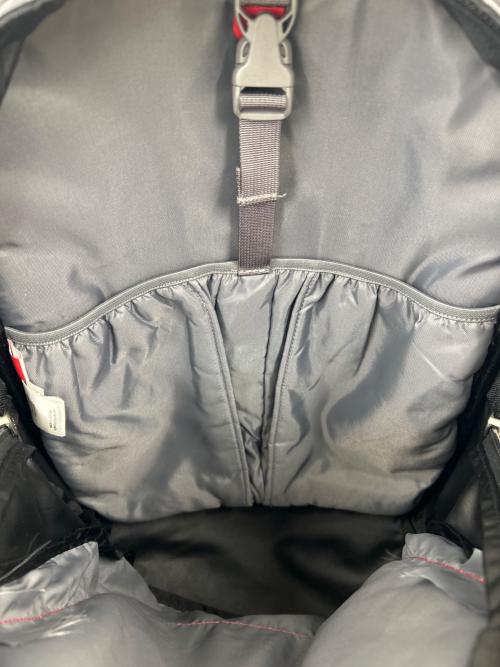 THE NORTH FACE（ザ ノース フェイス）THE NORTH FACE (ザ ノース フェイス) THE NORTH FACE　リュック ブラックの古着・服飾アイテム