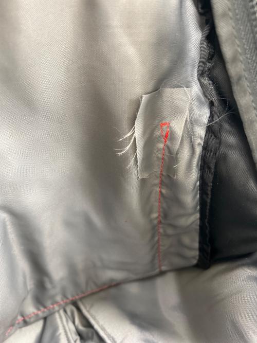 THE NORTH FACE（ザ ノース フェイス）THE NORTH FACE (ザ ノース フェイス) THE NORTH FACE　リュック ブラックの古着・服飾アイテム