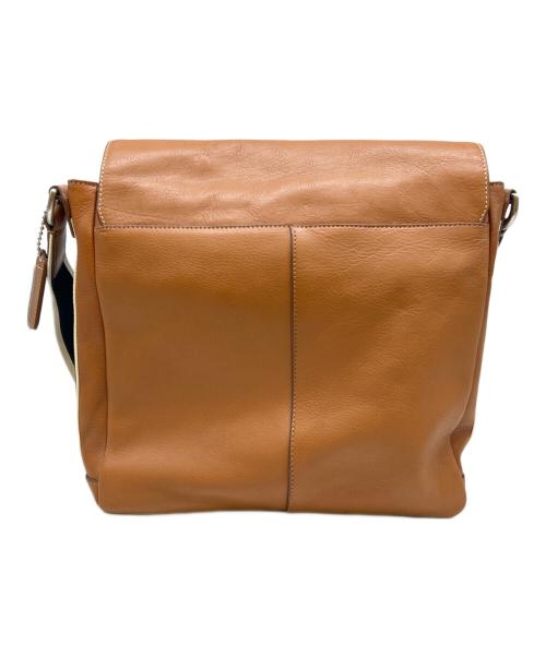 COACH（コーチ）COACH (コーチ) COACH　ショルダーバッグ ブラウン×ネイビーの古着・服飾アイテム