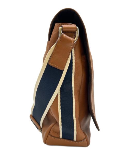 COACH（コーチ）COACH (コーチ) COACH　ショルダーバッグ ブラウン×ネイビーの古着・服飾アイテム