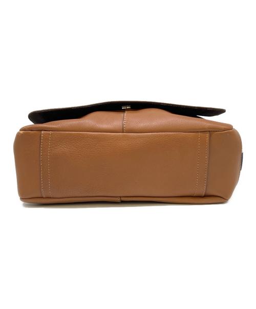 COACH（コーチ）COACH (コーチ) COACH　ショルダーバッグ ブラウン×ネイビーの古着・服飾アイテム