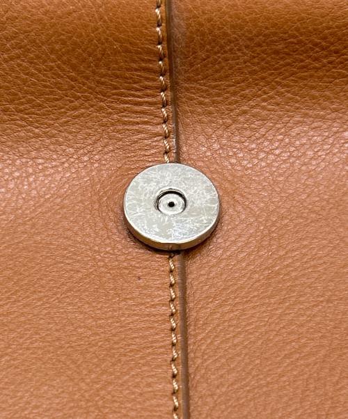 COACH（コーチ）COACH (コーチ) COACH　ショルダーバッグ ブラウン×ネイビーの古着・服飾アイテム