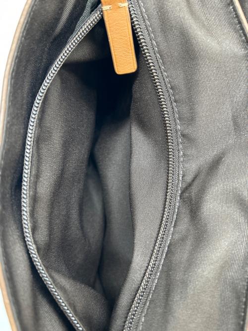 COACH（コーチ）COACH (コーチ) COACH　ショルダーバッグ ブラウン×ネイビーの古着・服飾アイテム