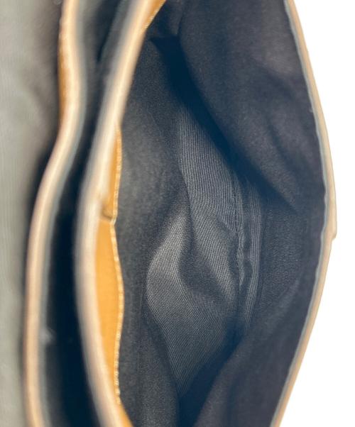 COACH（コーチ）COACH (コーチ) COACH　ショルダーバッグ ブラウン×ネイビーの古着・服飾アイテム