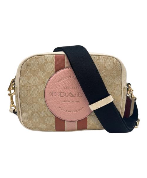 COACH（コーチ）COACH (コーチ) COACH ショルダーバッグ ベージュの古着・服飾アイテム