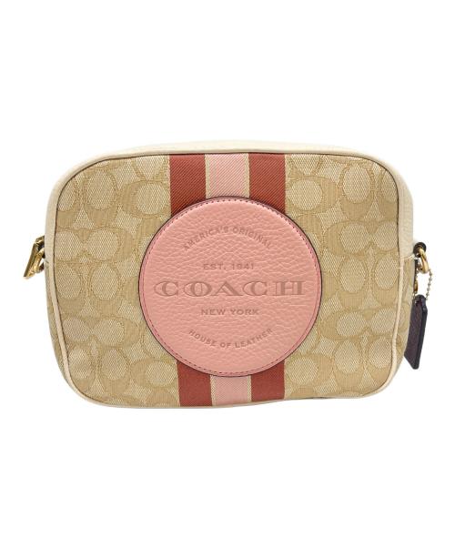 COACH（コーチ）COACH (コーチ) COACH ショルダーバッグ ベージュの古着・服飾アイテム