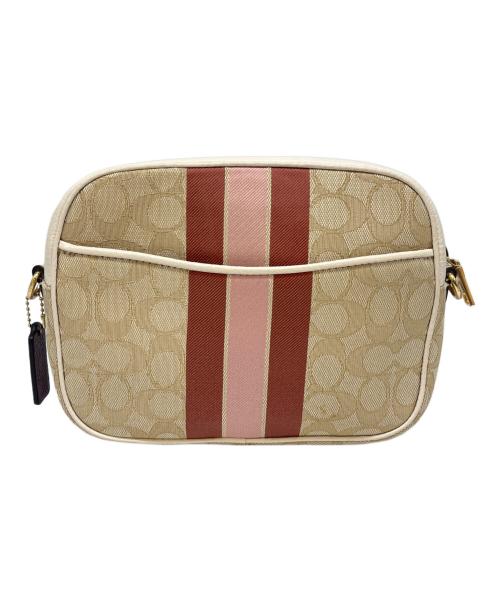 COACH（コーチ）COACH (コーチ) COACH ショルダーバッグ ベージュの古着・服飾アイテム