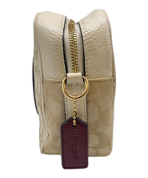 COACH（コーチ）COACH (コーチ) COACH ショルダーバッグ ベージュの古着・服飾アイテム