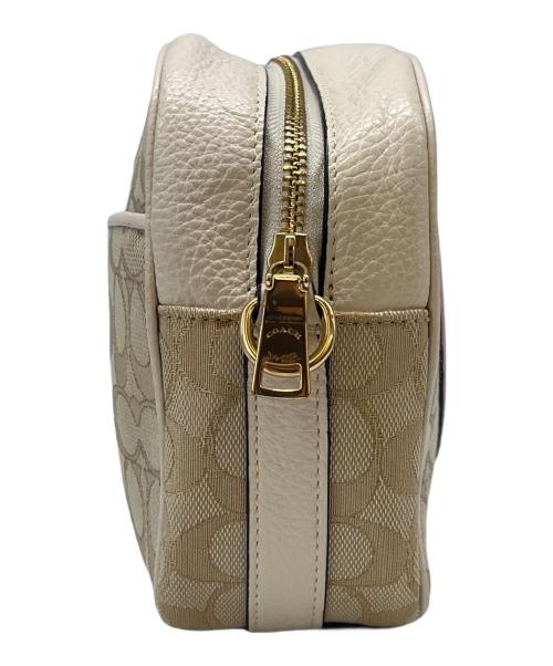COACH（コーチ）COACH (コーチ) COACH ショルダーバッグ ベージュの古着・服飾アイテム