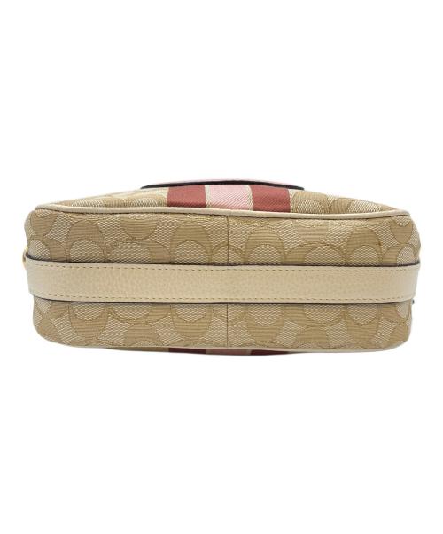 COACH（コーチ）COACH (コーチ) COACH ショルダーバッグ ベージュの古着・服飾アイテム