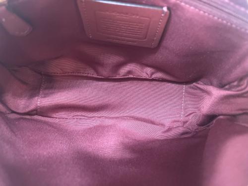 COACH（コーチ）COACH (コーチ) COACH ショルダーバッグ ベージュの古着・服飾アイテム