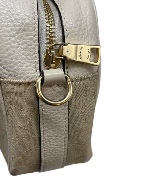 COACH（コーチ）COACH (コーチ) COACH ショルダーバッグ ベージュの古着・服飾アイテム