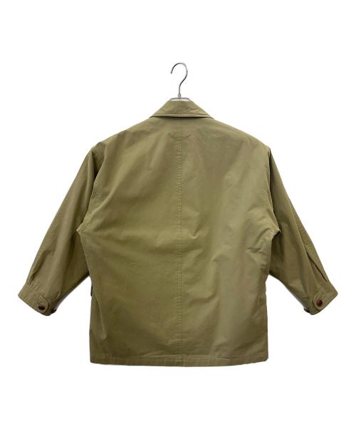 Burberry's（バーバリーズ）Burberry's (バーバリーズ) Burberry's　ハンティングジャケット カーキ サイズ:Sの古着・服飾アイテム
