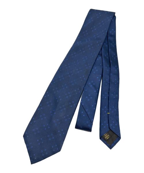 LOUIS VUITTON（ルイ ヴィトン）LOUIS VUITTON (ルイ ヴィトン) LOUIS VUITTON　ネクタイ ネイビー サイズ:-の古着・服飾アイテム