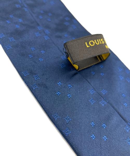 LOUIS VUITTON（ルイ ヴィトン）LOUIS VUITTON (ルイ ヴィトン) LOUIS VUITTON　ネクタイ ネイビー サイズ:-の古着・服飾アイテム