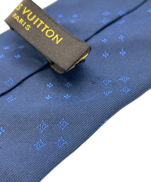 LOUIS VUITTON（ルイ ヴィトン）LOUIS VUITTON (ルイ ヴィトン) LOUIS VUITTON　ネクタイ ネイビー サイズ:-の古着・服飾アイテム