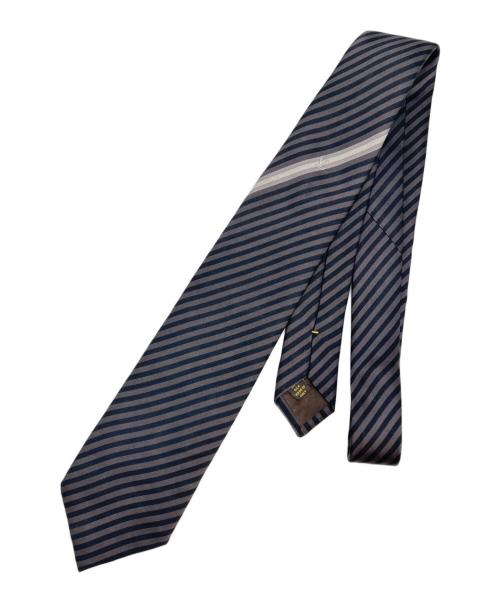 LOUIS VUITTON（ルイ ヴィトン）LOUIS VUITTON (ルイ ヴィトン) LOUIS VUITTON　ネクタイ ブラウン サイズ:-の古着・服飾アイテム