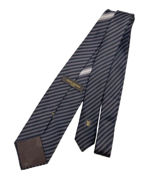 LOUIS VUITTON（ルイ ヴィトン）LOUIS VUITTON (ルイ ヴィトン) LOUIS VUITTON　ネクタイ ブラウン サイズ:-の古着・服飾アイテム