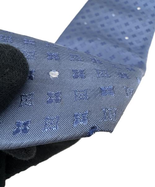 LOUIS VUITTON（ルイ ヴィトン）LOUIS VUITTON (ルイ ヴィトン) LOUIS VUITTON　ネクタイ ブルー サイズ:9.5×152の古着・服飾アイテム