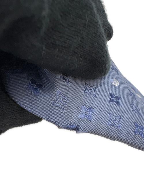 LOUIS VUITTON（ルイ ヴィトン）LOUIS VUITTON (ルイ ヴィトン) LOUIS VUITTON　ネクタイ ブルー サイズ:9.5×152の古着・服飾アイテム