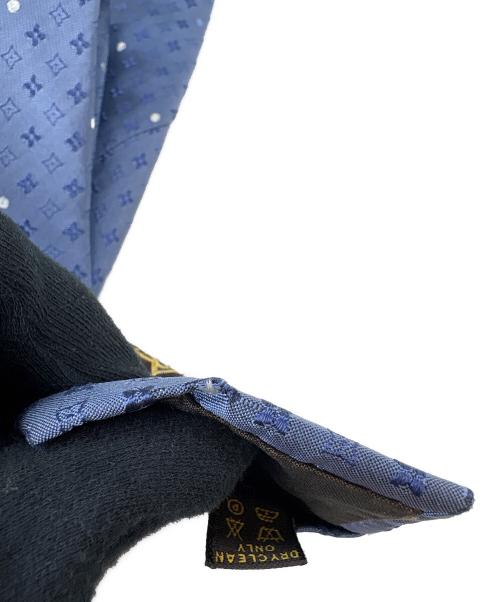 LOUIS VUITTON（ルイ ヴィトン）LOUIS VUITTON (ルイ ヴィトン) LOUIS VUITTON　ネクタイ ブルー サイズ:9.5×152の古着・服飾アイテム