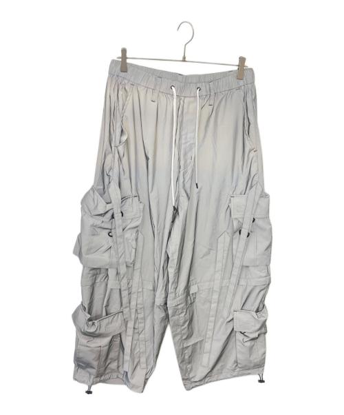 GALFY（ガルフィー）GALFY (ガルフィー) GALFY　映え映えテクノパンツ グレー サイズ:大型犬の古着・服飾アイテム