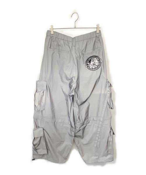 GALFY（ガルフィー）GALFY (ガルフィー) GALFY　映え映えテクノパンツ グレー サイズ:大型犬の古着・服飾アイテム