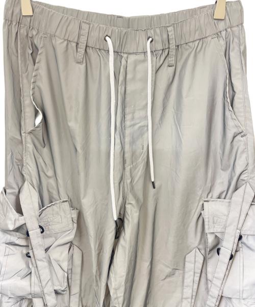 GALFY（ガルフィー）GALFY (ガルフィー) GALFY　映え映えテクノパンツ グレー サイズ:大型犬の古着・服飾アイテム