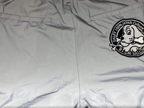 GALFY（ガルフィー）GALFY (ガルフィー) GALFY　映え映えテクノパンツ グレー サイズ:大型犬の古着・服飾アイテム