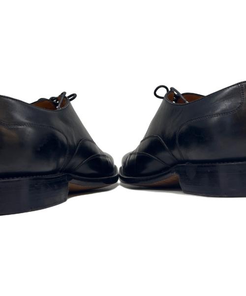 Jalan Sriwijaya（ジャランスリウァヤ）Jalan Sriwijaya (ジャランスリウァヤ) green label relaxing (グリーンレーベルリラクシング) Jalan Sriwijaya　ストレートチップシューズ ブラック サイズ:41の古着・服飾アイテム