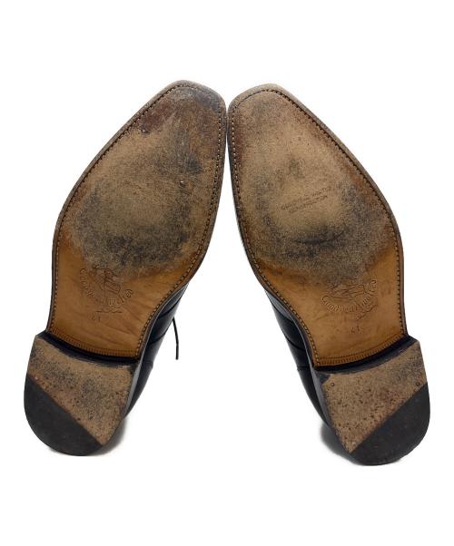 Jalan Sriwijaya（ジャランスリウァヤ）Jalan Sriwijaya (ジャランスリウァヤ) green label relaxing (グリーンレーベルリラクシング) Jalan Sriwijaya　ストレートチップシューズ ブラック サイズ:41の古着・服飾アイテム