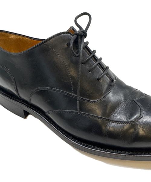 Jalan Sriwijaya（ジャランスリウァヤ）Jalan Sriwijaya (ジャランスリウァヤ) green label relaxing (グリーンレーベルリラクシング) Jalan Sriwijaya　ストレートチップシューズ ブラック サイズ:41の古着・服飾アイテム