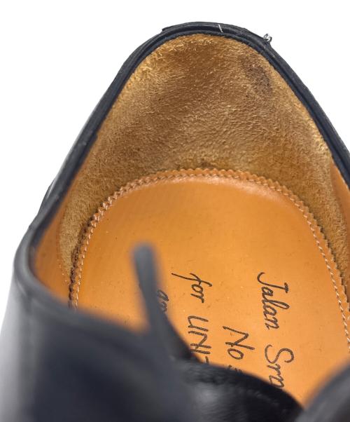 Jalan Sriwijaya（ジャランスリウァヤ）Jalan Sriwijaya (ジャランスリウァヤ) green label relaxing (グリーンレーベルリラクシング) Jalan Sriwijaya　ストレートチップシューズ ブラック サイズ:41の古着・服飾アイテム