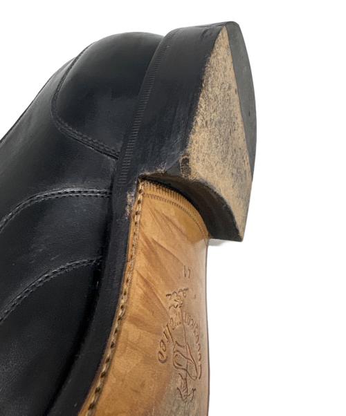 Jalan Sriwijaya（ジャランスリウァヤ）Jalan Sriwijaya (ジャランスリウァヤ) green label relaxing (グリーンレーベルリラクシング) Jalan Sriwijaya　ストレートチップシューズ ブラック サイズ:41の古着・服飾アイテム