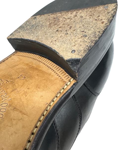 Jalan Sriwijaya（ジャランスリウァヤ）Jalan Sriwijaya (ジャランスリウァヤ) green label relaxing (グリーンレーベルリラクシング) Jalan Sriwijaya　ストレートチップシューズ ブラック サイズ:41の古着・服飾アイテム