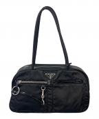 PRADAプラダ）の古着「ハンドバッグ」｜ブラック