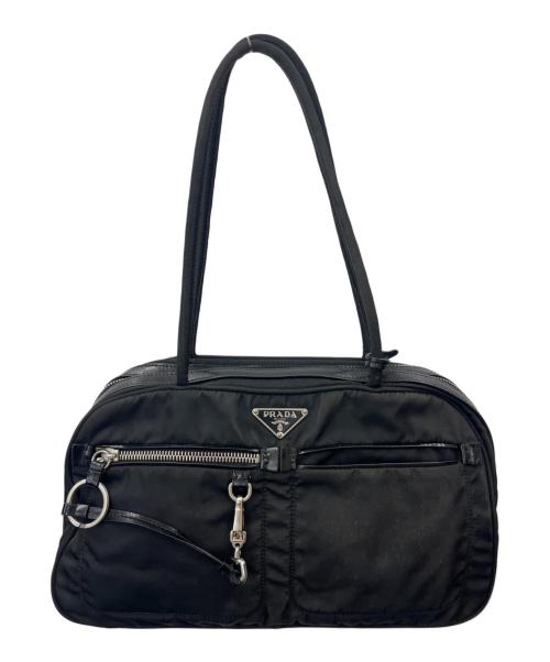 PRADA（プラダ）PRADA (プラダ) ハンドバッグ ブラックの古着・服飾アイテム
