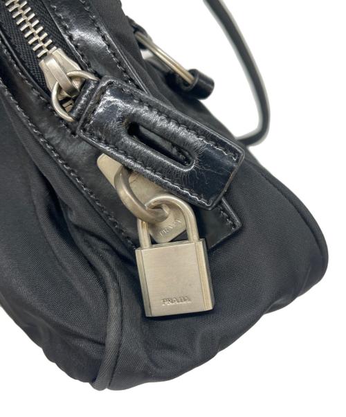 PRADA（プラダ）PRADA (プラダ) ハンドバッグ ブラックの古着・服飾アイテム