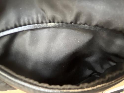 PRADA（プラダ）PRADA (プラダ) ハンドバッグ ブラックの古着・服飾アイテム