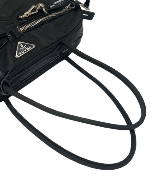 PRADA（プラダ）PRADA (プラダ) ハンドバッグ ブラックの古着・服飾アイテム