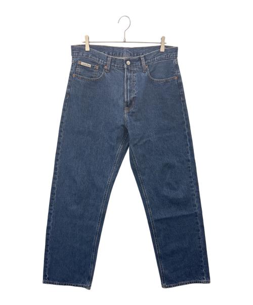 Calvin Klein（カルバンクライン）Calvin Klein (カルバンクライン) Calvin Klein　ジーンズ インディゴ サイズ:W34×L32の古着・服飾アイテム