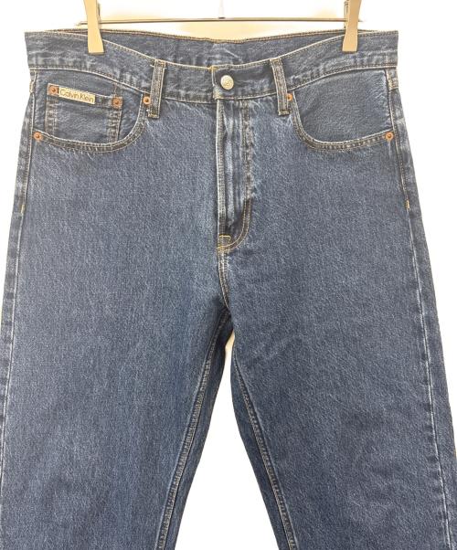 Calvin Klein（カルバンクライン）Calvin Klein (カルバンクライン) Calvin Klein　ジーンズ インディゴ サイズ:W34×L32の古着・服飾アイテム