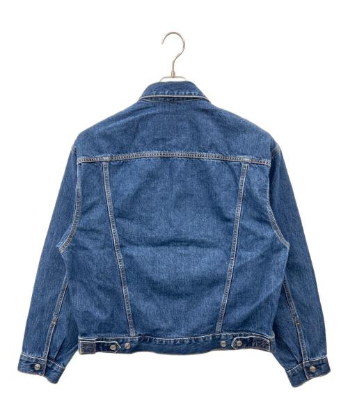 Calvin Klein（カルバンクライン）Calvin Klein (カルバンクライン) Calvin Klein　デニムジャケット インディゴ サイズ:Mの古着・服飾アイテム