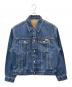 Calvin Klein（カルバンクライン）の古着「Calvin Klein　デニムジャケット」｜インディゴ