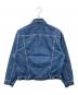 Calvin Klein (カルバンクライン) Calvin Klein　デニムジャケット インディゴ サイズ:M：14000円